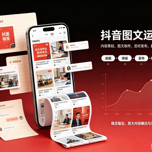 武汉抖音图文代运营服务